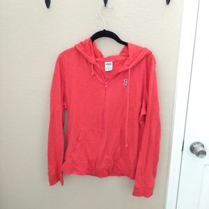 VS PINK Zip up hoodie